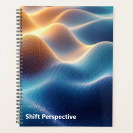 Gradient Mesh 3D Art | Modern Digital Design Planner