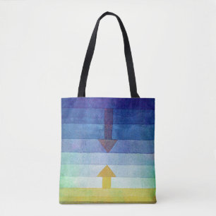 Gradiënt met Pijl, Paul Klee Draagtas