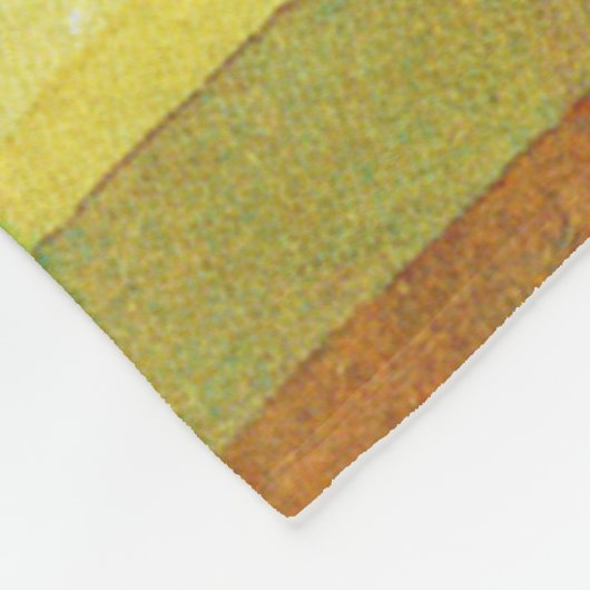 Gradiënt met Pijl, Paul Klee Fleece Deken (Hoek)