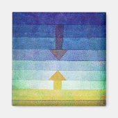 Gradiënt met Pijl, Paul Klee Magneet (Voorkant)