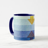 Gradiënt met Pijl, Paul Klee Mok (Voorkant links)