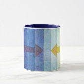 Gradiënt met Pijl, Paul Klee Mok (Midden)