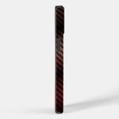 Gradiënt Metaal Grate Case-Mate iPhone Case (Achterkant / Rechts)