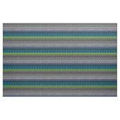 Gradient mignon de vert bleu de tissu d'impression (Fat Quarter)