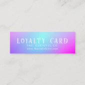 Gradient Mini Loyalty Kaart (Voorkant)