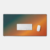 Gradient moderne - Turquoise et orange (Clavier et souris)