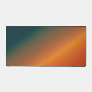 Gradient moderne - Turquoise et orange