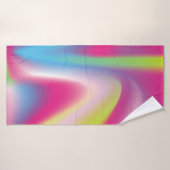 Gradient multicolored backgroundabstract, art, bac (Serviette de bain)