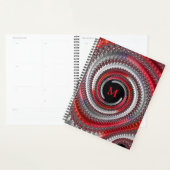 Gradient noir abstrait (Devant avec enveloppe)