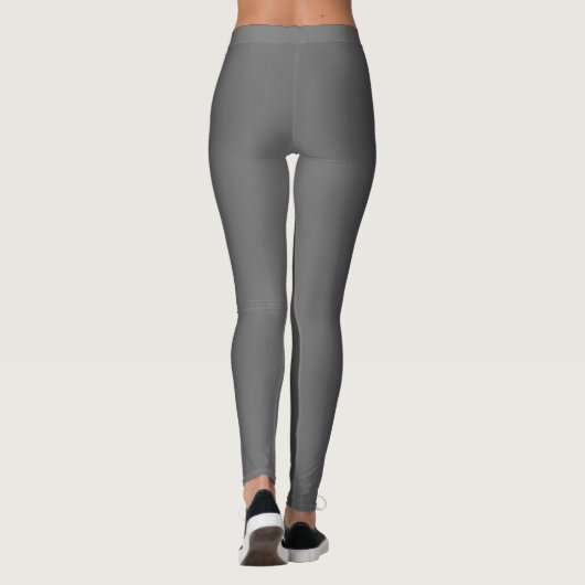 Gradient noir de but Leggings (Dos)