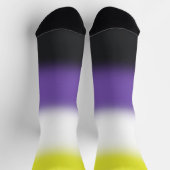 Gradient Non-binaire Pride  Sokken (Top)