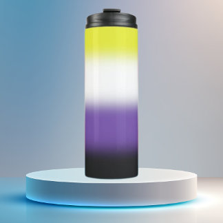 Gradient Non-binaire Pride  Thermosbeker