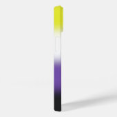 Gradiënt Nonbinary Pride Flag – Nonbinary Flag Case-Mate iPhone Case (Achterkant / Rechts)