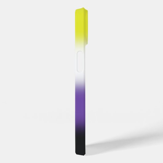 Gradiënt Nonbinary Pride Flag – Nonbinary Flag Case-Mate iPhone Case (Achterkant / Rechts)