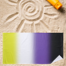 Gradiënt Nonbinary Pride Flag – Nonbinary Flag