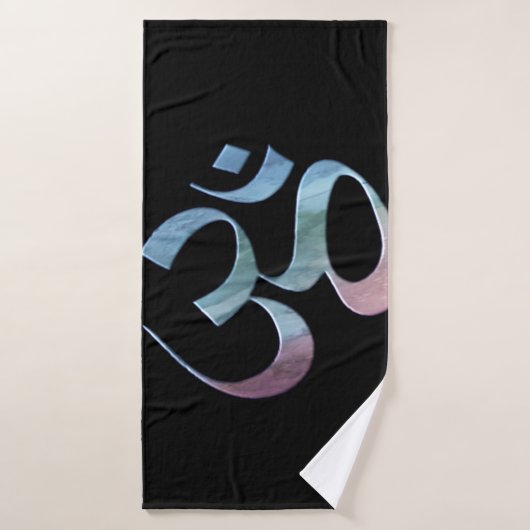 Gradient Om Badhanddoek (Badhanddoek)