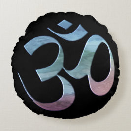 Gradient Om Rond Kussen