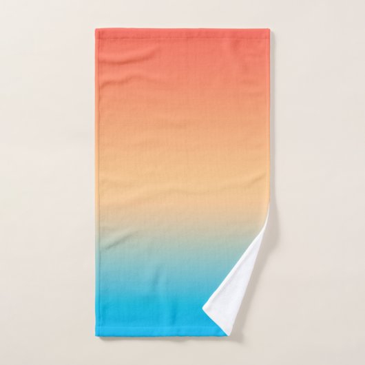 Gradient ombre (Serviette à main)