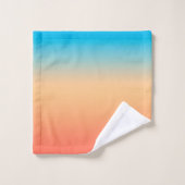 Gradient ombre (Gant de toilette)