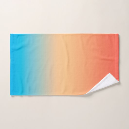 Gradient ombre (Serviette à main)