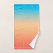 Gradient ombre (Serviette à main)