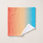 Gradient ombre (Gant de toilette)