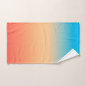 Gradient ombre (Serviette à main)