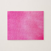 Gradiënt Ombre Roze Legpuzzel (Horizontaal)
