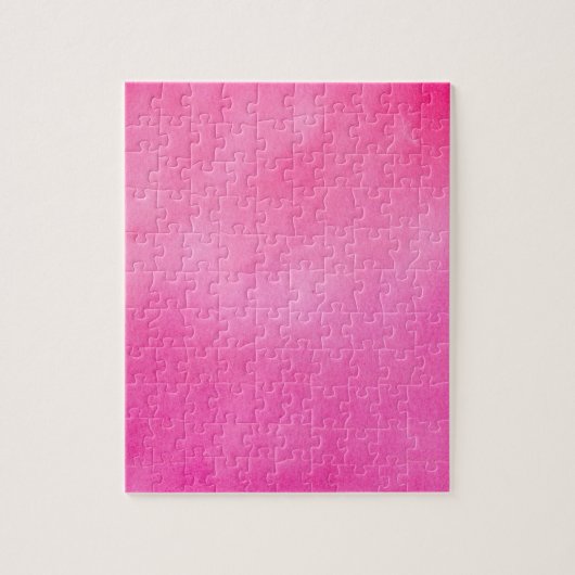 Gradiënt Ombre Roze Legpuzzel (Verticaal)