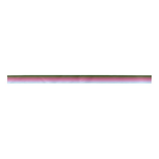 Gradiënt ombre stripe met zachte, wazig multicolo lint (Voorkant)