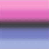 Gradient Omnisexual Pride Flag – Omnisexual Flag Sticker (Voorkant)