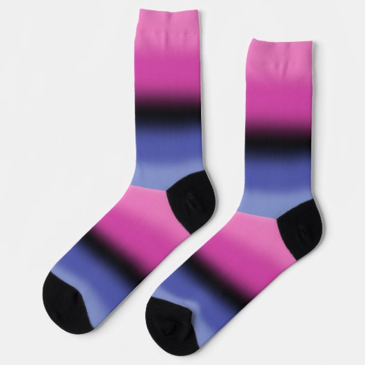 Gradient Omnisexual Pride Sokken (Links)