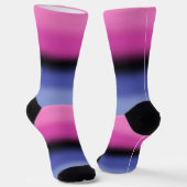 Gradient Omnisexual Pride Sokken (Gebogen)