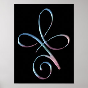 Gradient Onvoorwaardelijke Liefde Poster
