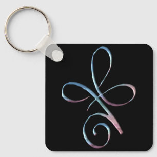 Gradient Onvoorwaardelijke Liefde Sleutelhanger