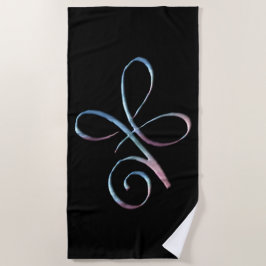 Gradient Onvoorwaardelijke Liefde Strandlaken