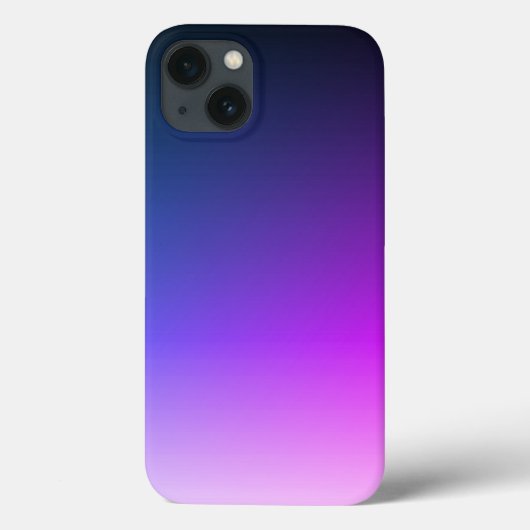 Gradiënt Paars Case-Mate iPhone Case (Achterkant)