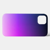 Gradiënt Paars Case-Mate iPhone Case (Achterkant (horizontaal))