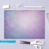 Gradiënt Paarse, Lila, Blauw Elegant Tissuepapier (Craft)
