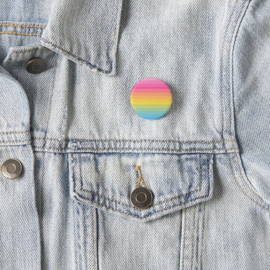Gradiënt Pan Pride Flag Button (In situ)