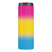 Gradient Panseksueel Pride Thermosbeker (Achterkant)