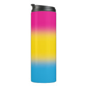 Gradient Panseksueel Pride Thermosbeker (Geroteerd rechts)