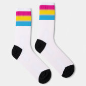 Gradient Panseksuele Trots  Sokken (Rechts)