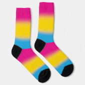 Gradient Panseksuele Trots Sokken (Rechts)