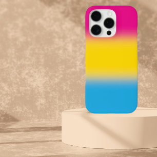 Gradient Pansexual Pride Flag – Kleurrijke Pan Fla iPhone 16 Pro Hoesje