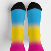 Gradient Pansexual Pride Sokken (Top)