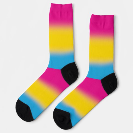 Gradient Pansexual Pride Sokken (Links)