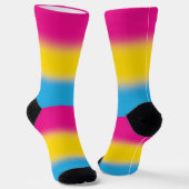 Gradient Pansexual Pride Sokken (Gebogen)