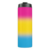Gradient Pansexual Pride Thermosbeker (Voorkant)