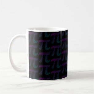 Gradiënt Pi Symbool Pi-dag   Gelukkige Pi-dag Wisk Koffiemok
